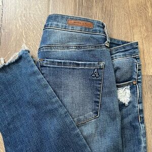 Articles Of Society Blue Skinny Jeans